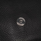 Gucci Leather Web Messenger Bag