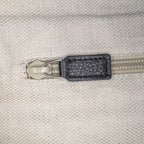 Gucci Leather Web Messenger Bag