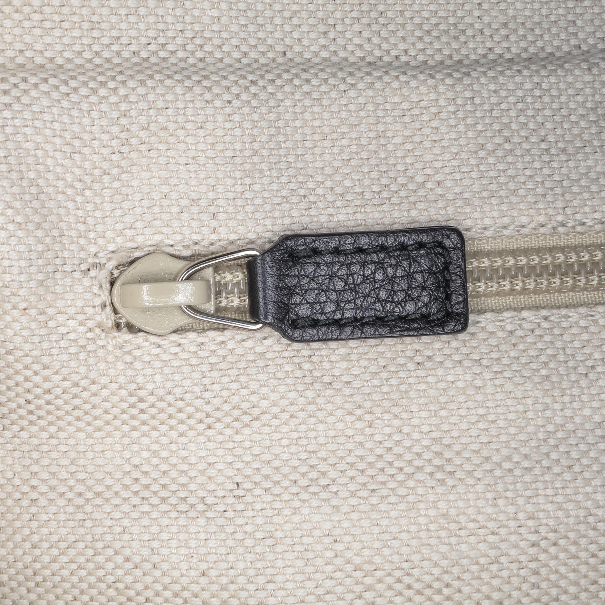 Gucci Leather Web Messenger Bag