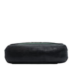 Gucci Leather Web Messenger Bag