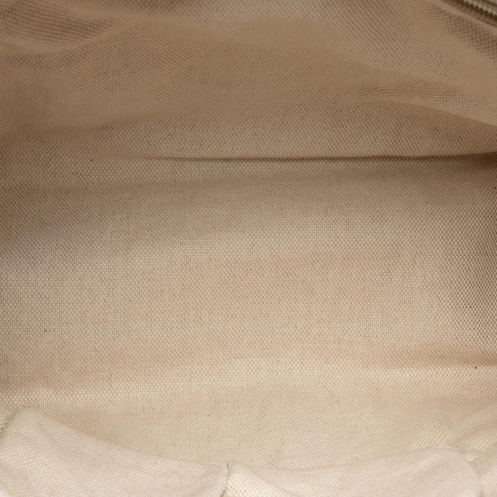 Gucci Leather Web Messenger Bag