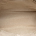 Gucci Leather Web Messenger Bag