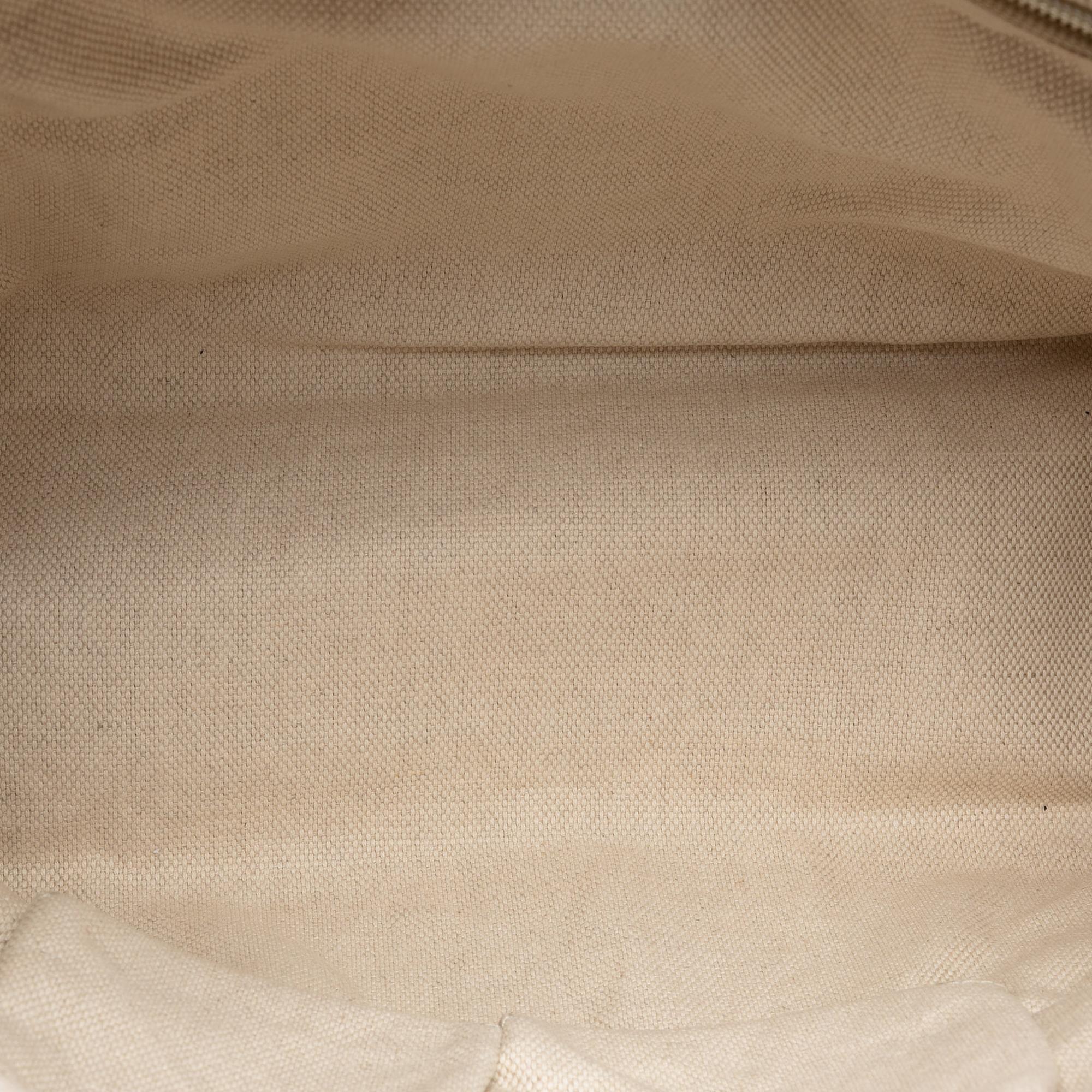 Gucci Leather Web Messenger Bag