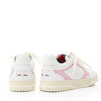 Gucci Leather Web Sneakers - Size 8.5 / 38.5