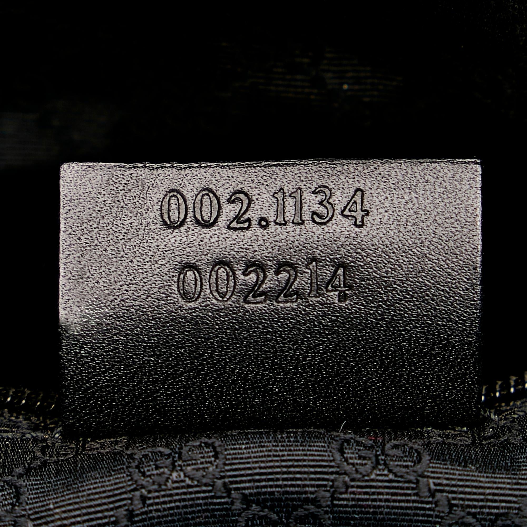 Gucci Leather Web Tote (SHG-35734)