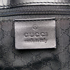 Gucci Leather Web Tote (SHG-35734)