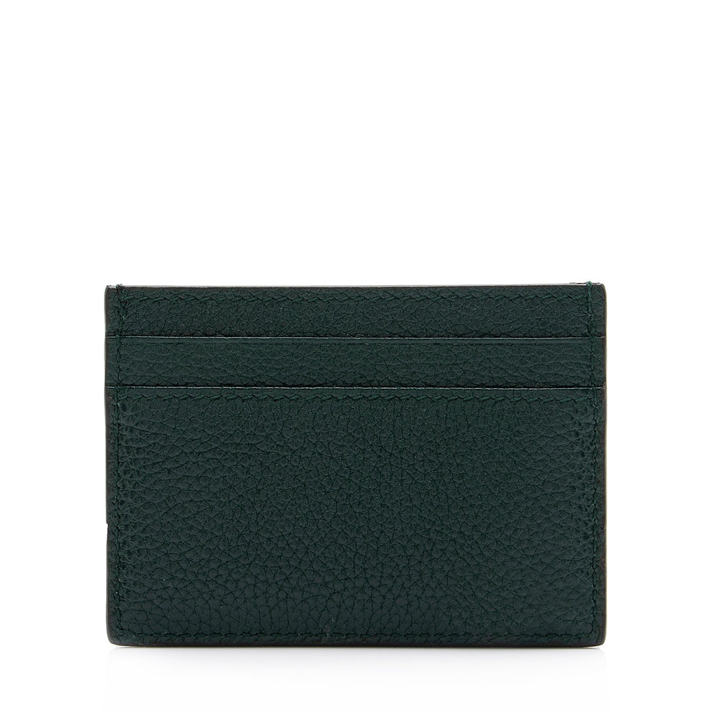 Gucci Leather Zumi Card Case (SHF-23567)