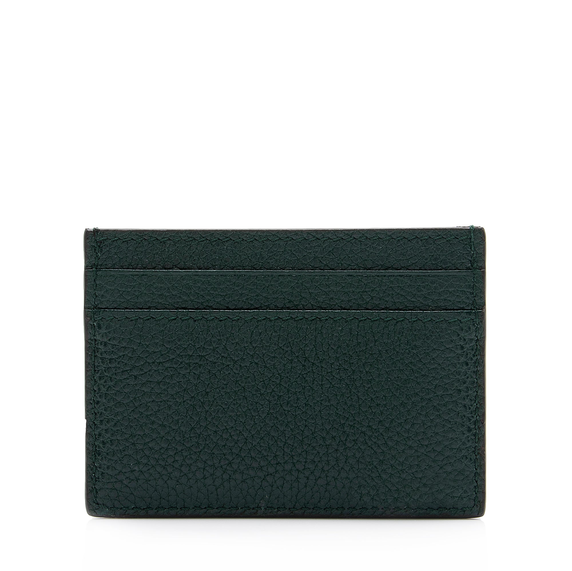 Gucci Leather Zumi Card Case (SHF-23567)