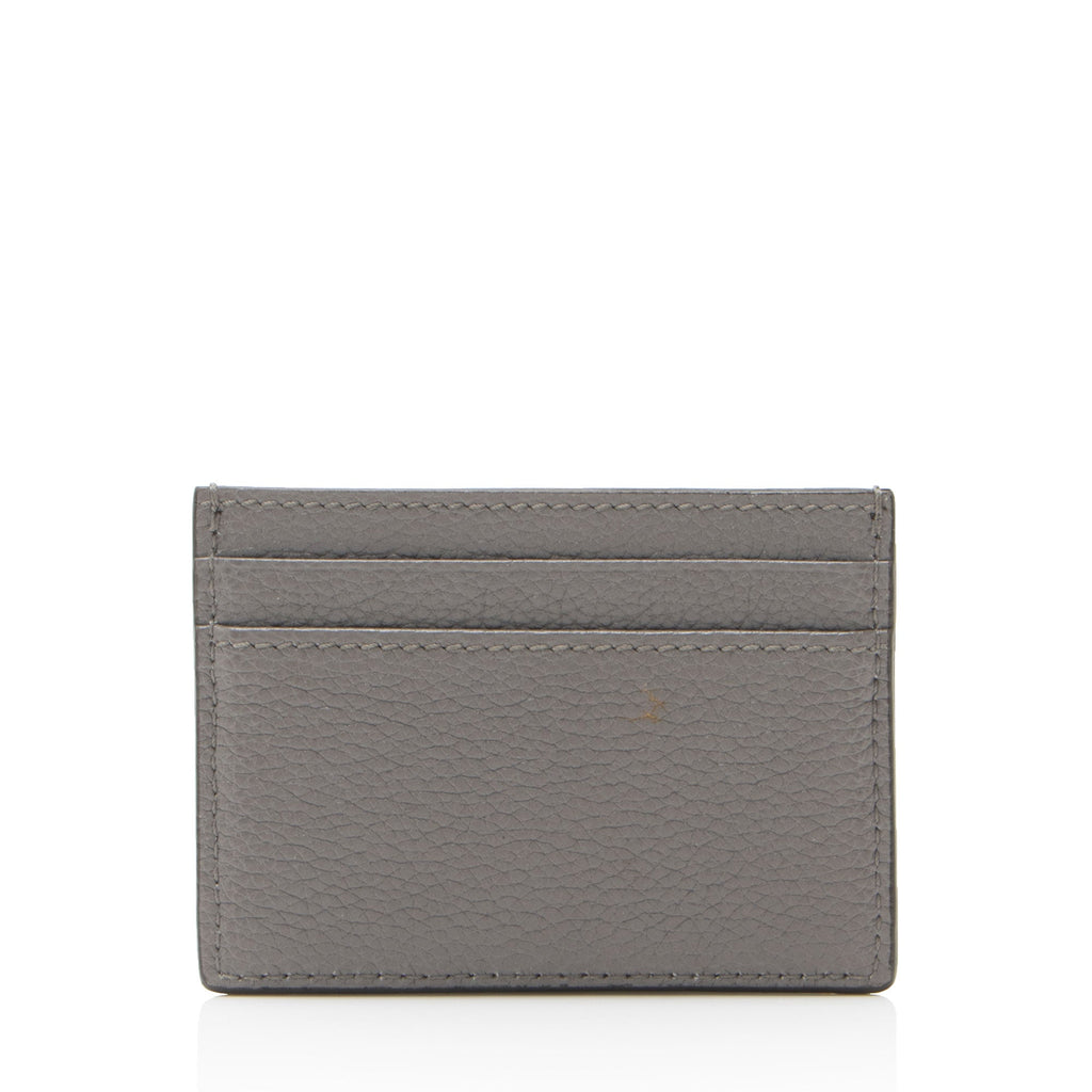 Gucci Leather Zumi Card Case