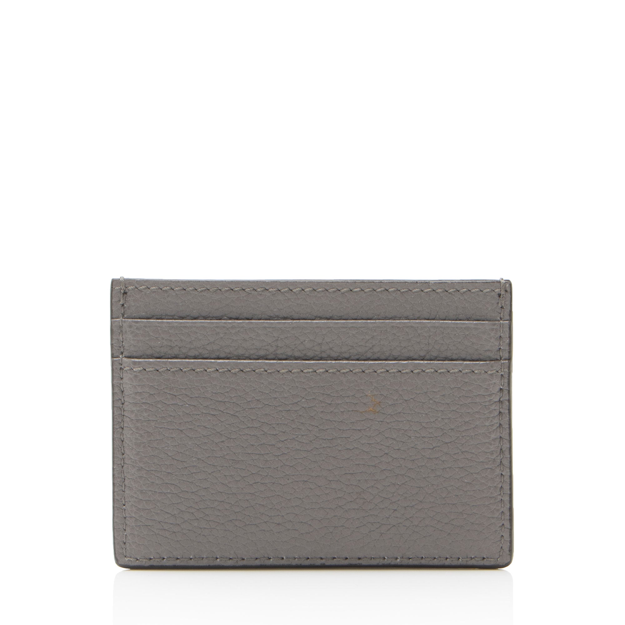 Gucci Leather Zumi Card Case