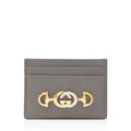 Gucci Leather Zumi Card Case