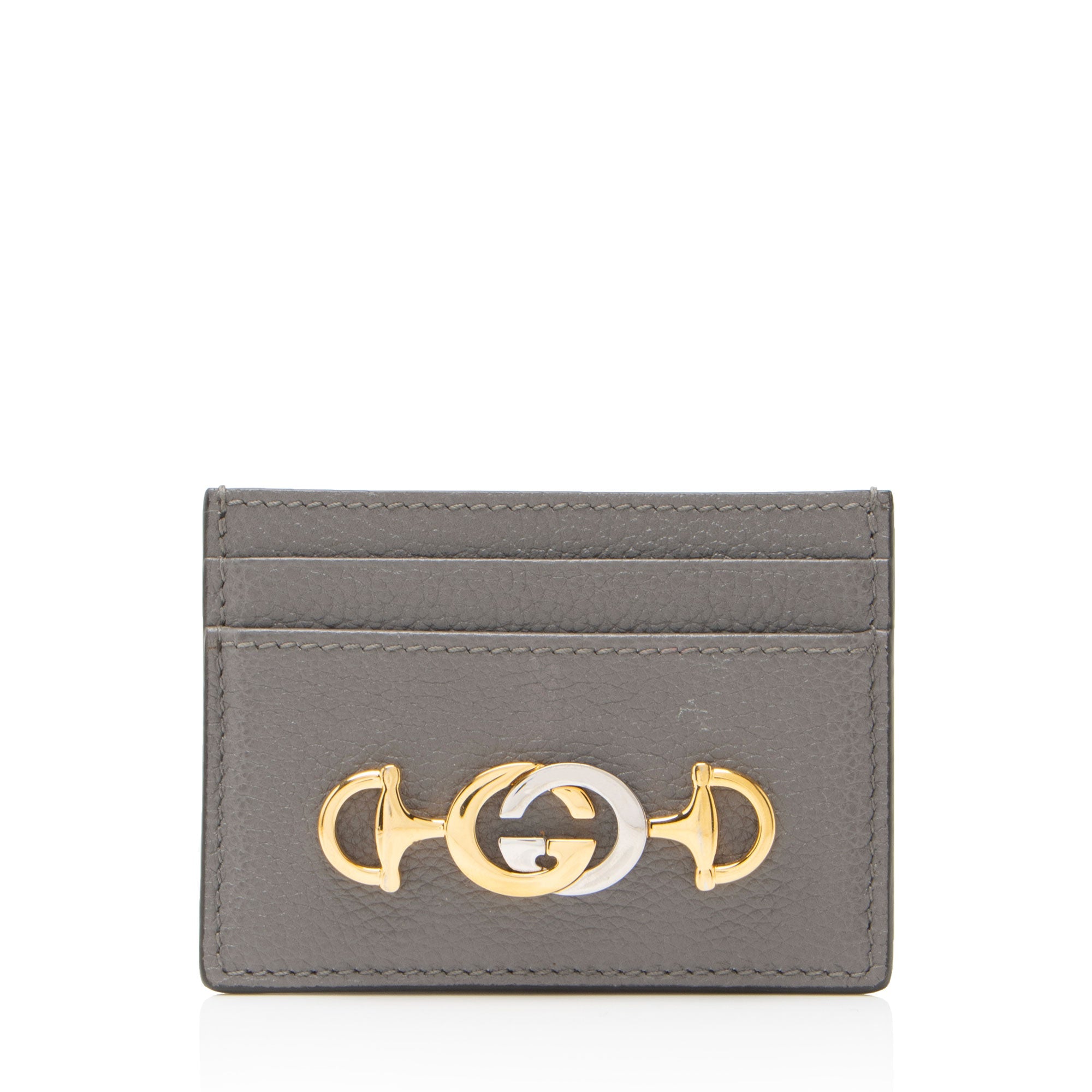 Gucci Leather Zumi Card Case