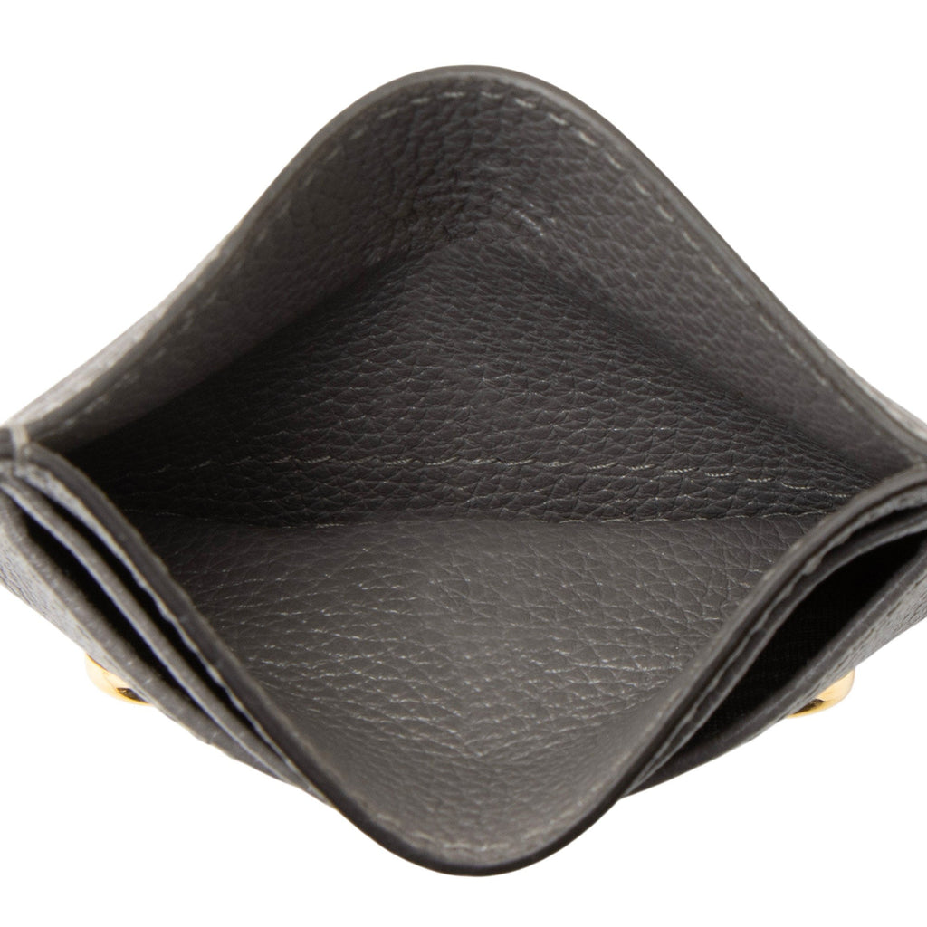 Gucci Leather Zumi Card Case