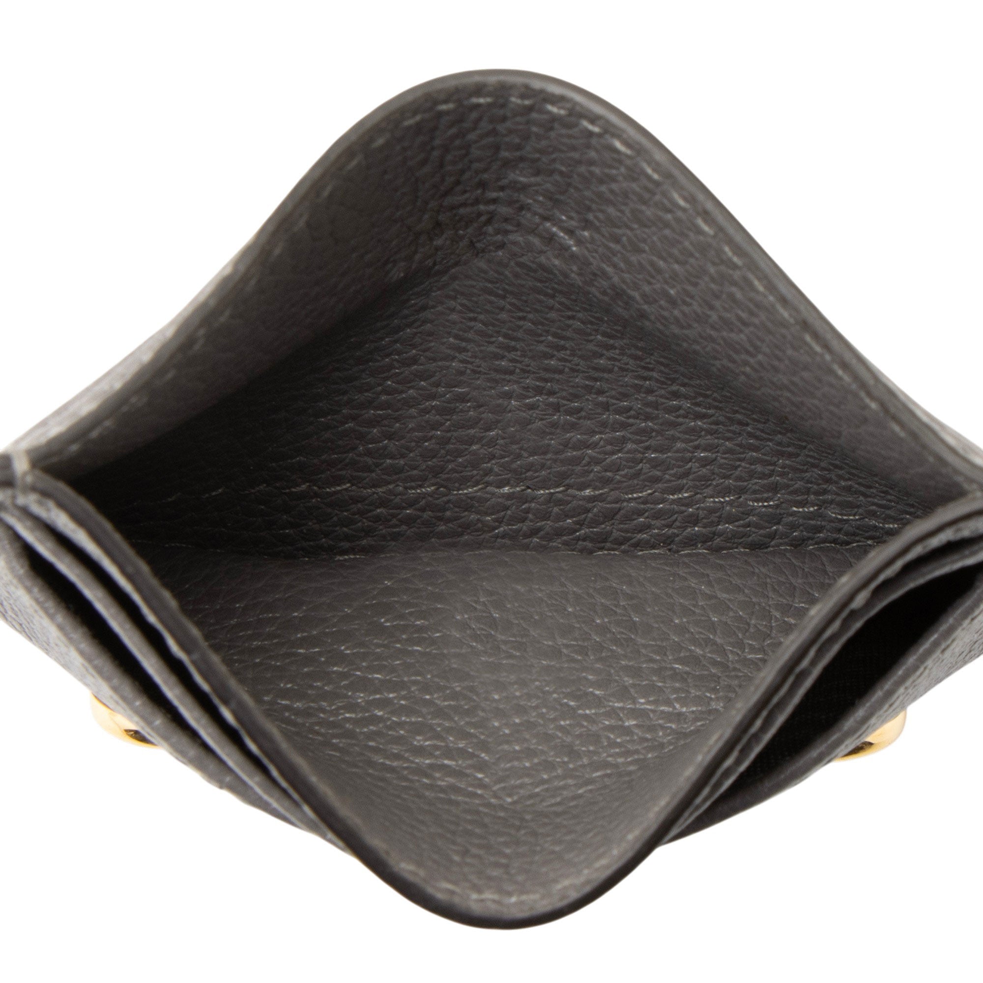 Gucci Leather Zumi Card Case