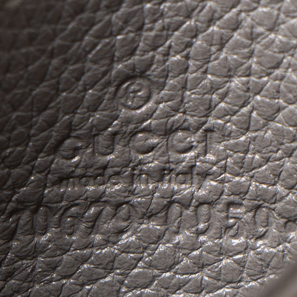Gucci Leather Zumi Card Case