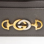 Gucci Leather Zumi Card Case
