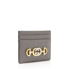 Gucci Leather Zumi Card Case