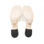 Gucci Leather Zumi Malaga Kid Slide Sandals - Size 7.5 / 37.5 (SHF-22753)