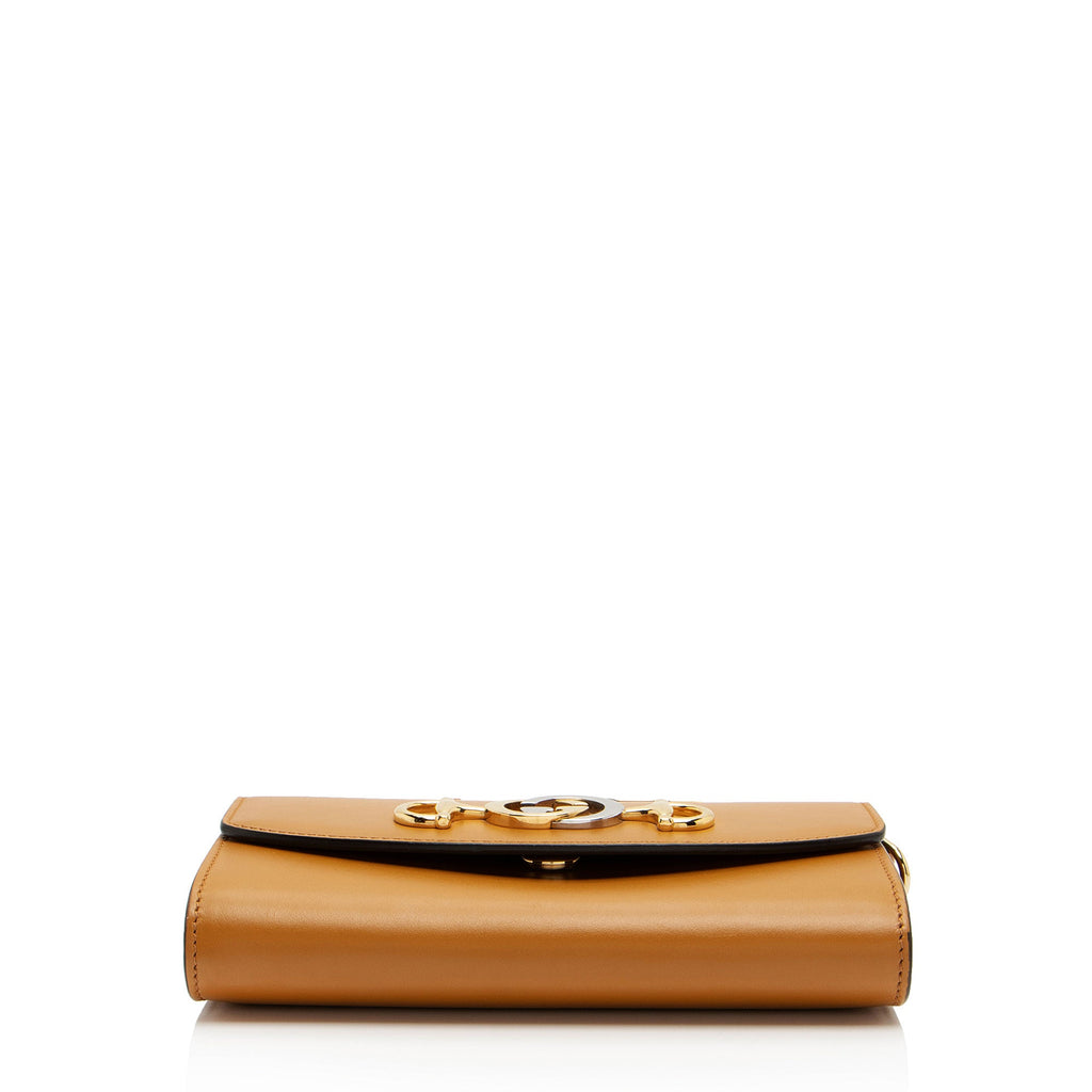 Gucci Leather Zumi Mini Bag