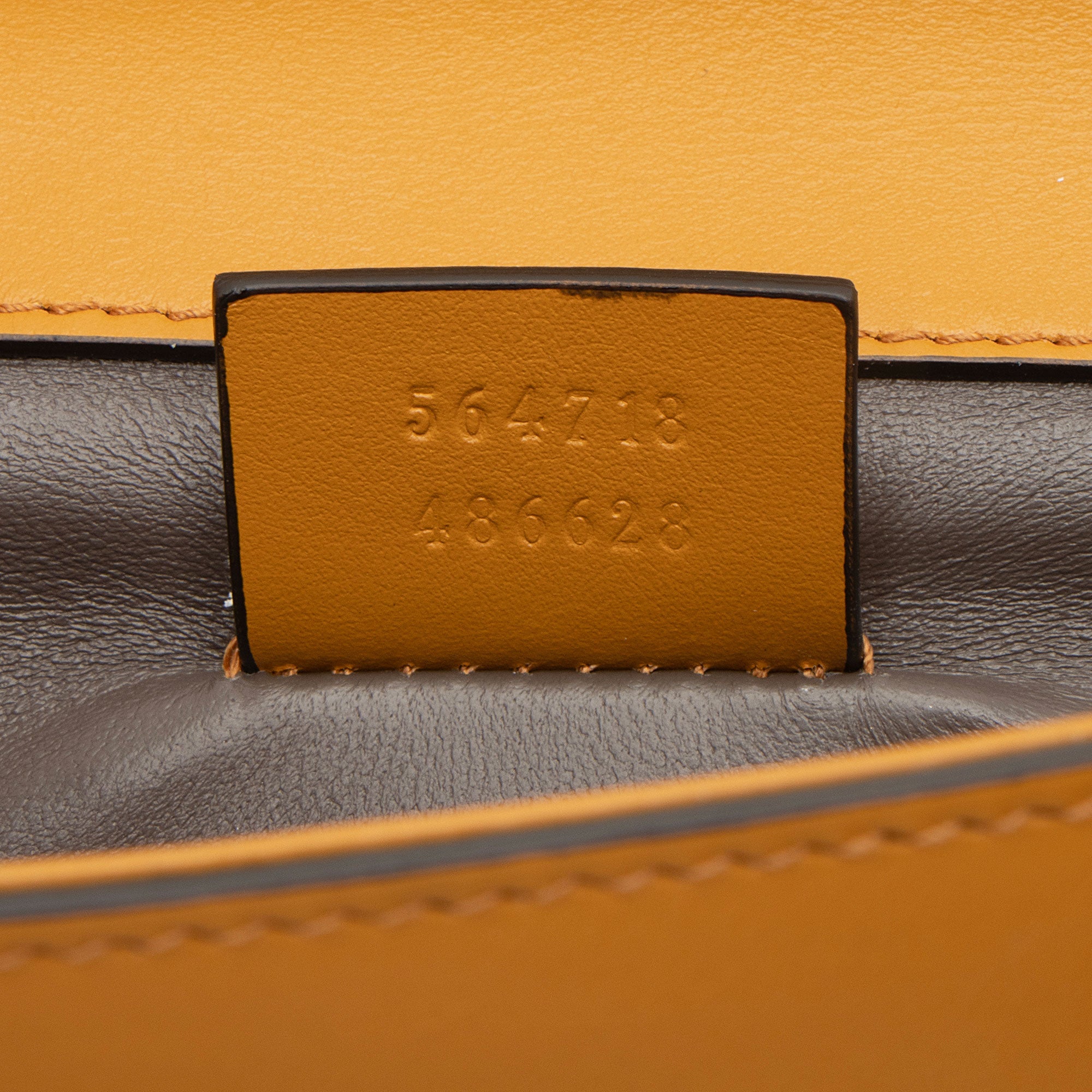 Gucci Leather Zumi Mini Bag
