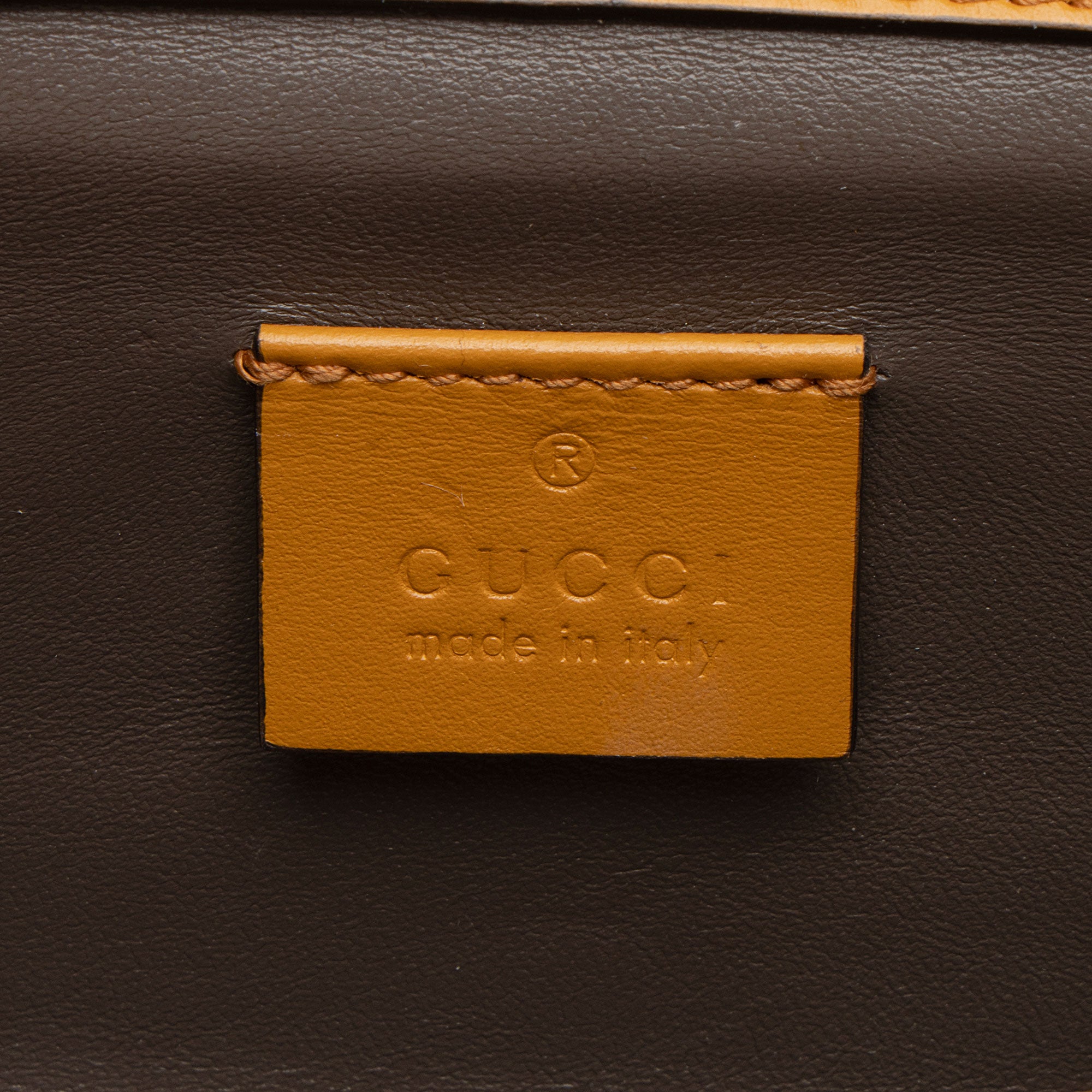 Gucci Leather Zumi Mini Bag