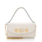 Gucci Leather Zumi Mini Bag