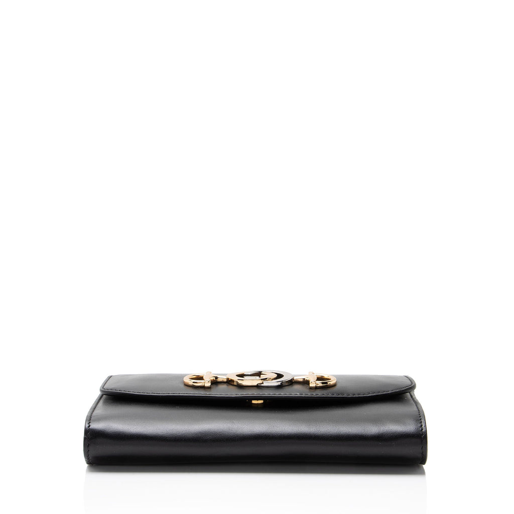 Gucci Leather Zumi Mini Bag