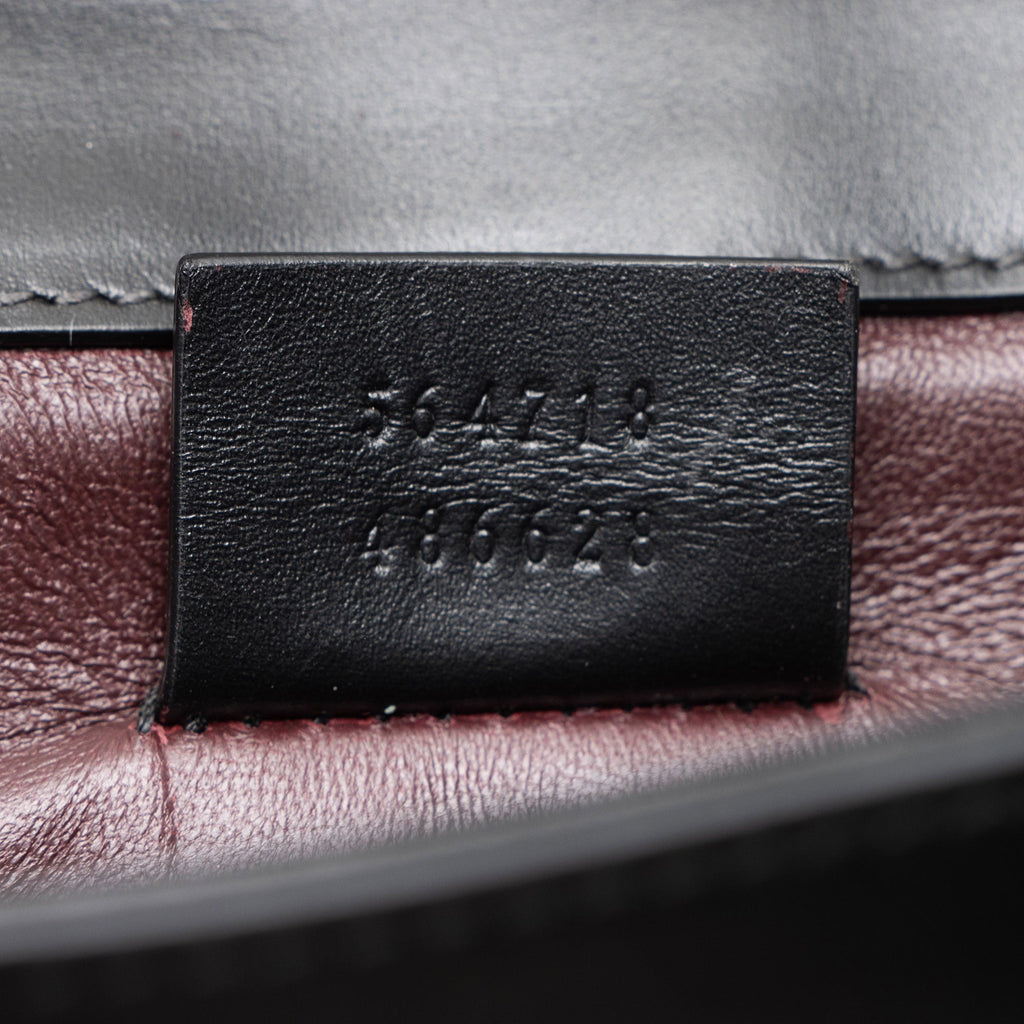 Gucci Leather Zumi Mini Bag