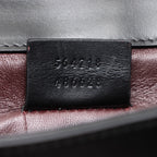 Gucci Leather Zumi Mini Bag