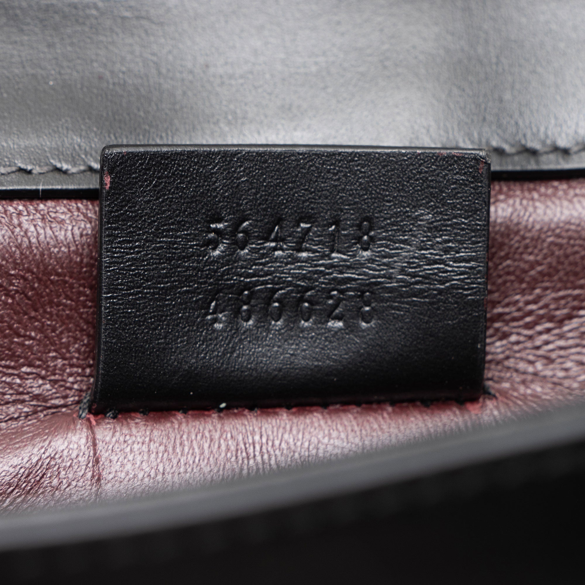 Gucci Leather Zumi Mini Bag