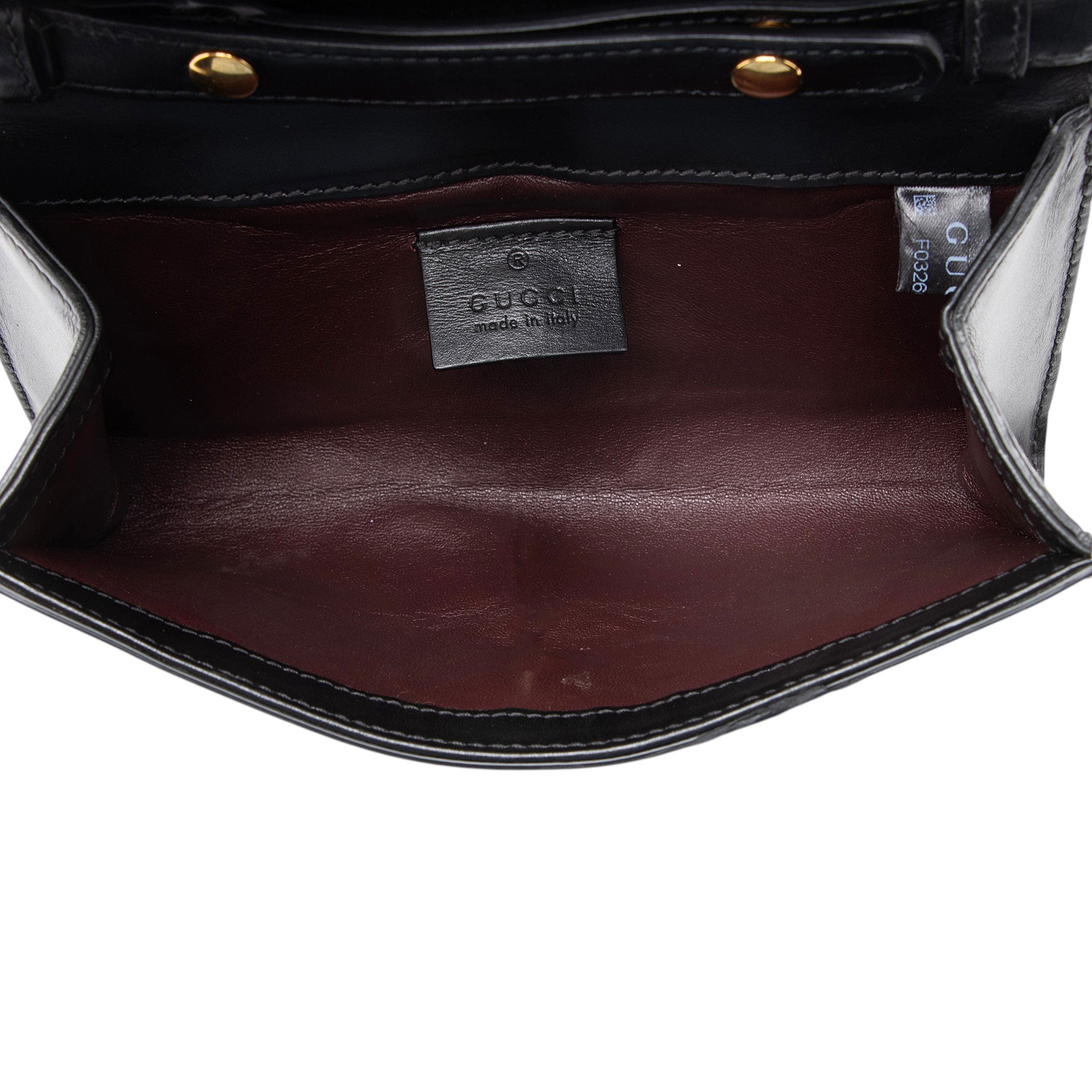 Gucci Leather Zumi Mini Bag