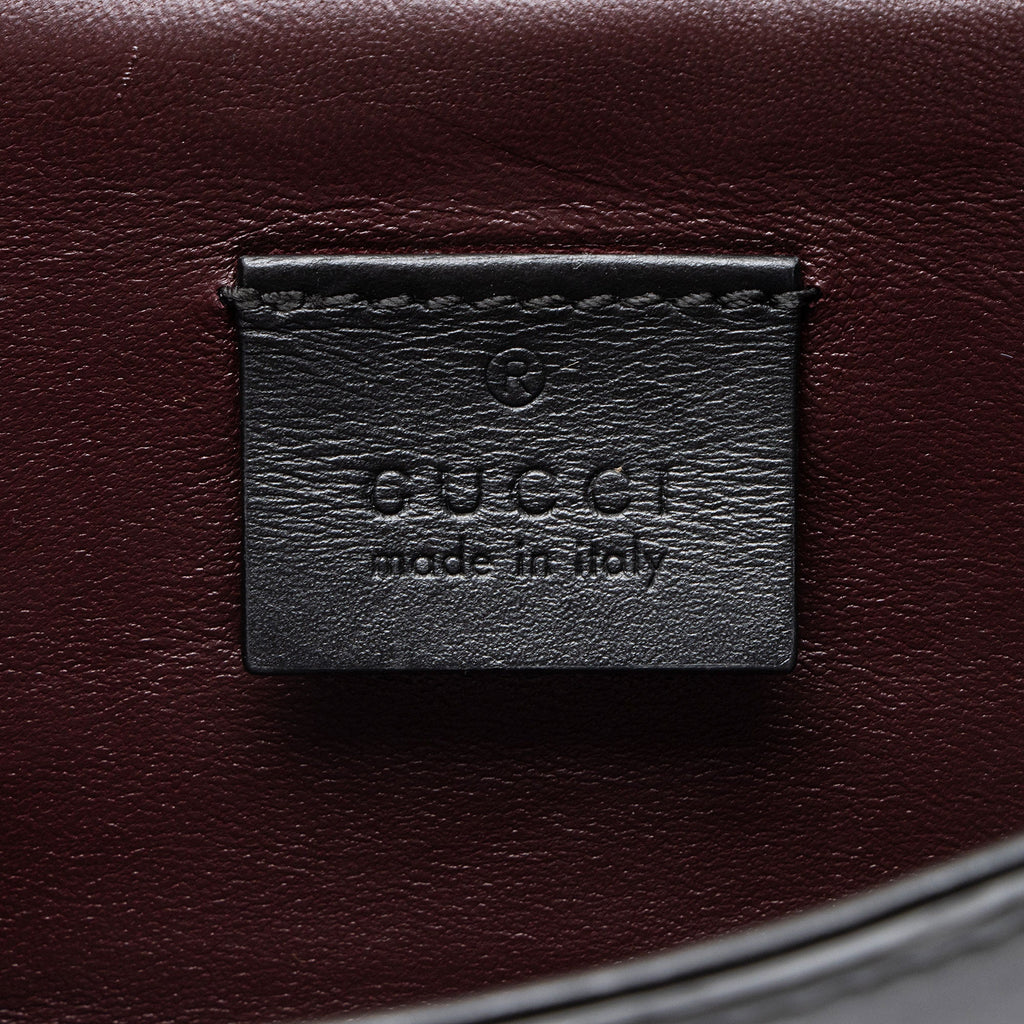 Gucci Leather Zumi Mini Bag