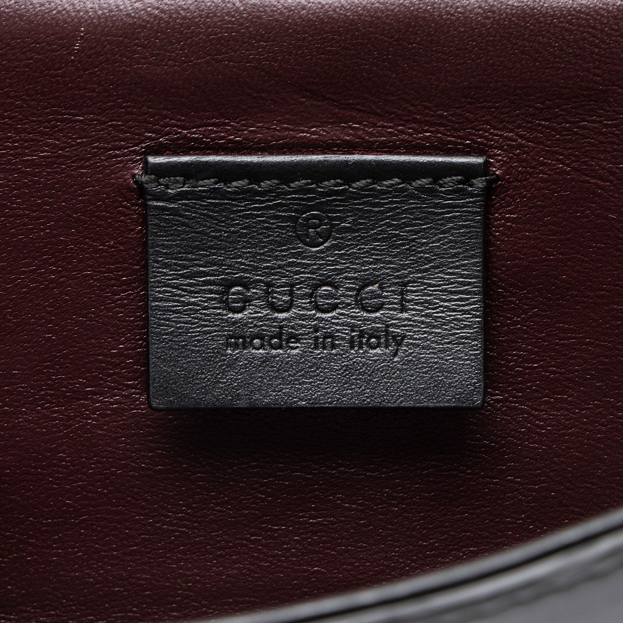 Gucci Leather Zumi Mini Bag