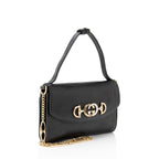 Gucci Leather Zumi Mini Bag
