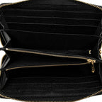 Gucci Leather Zumi Zip Wallet - FINAL SALE (SHF-15794)