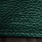 Gucci Leather Zumi Zip Around Wallet