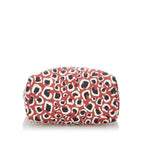 Gucci Leopard Printed Nylon Tote Bag (SHG-31267)