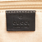 Gucci Leopard Printed Nylon Tote Bag (SHG-31267)
