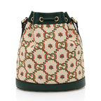 Gucci Limited Edition GG Canvas 100 Bucket Bag (SHF-x2mTZd)