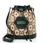 Gucci Limited Edition GG Canvas 100 Bucket Bag (SHF-x2mTZd)