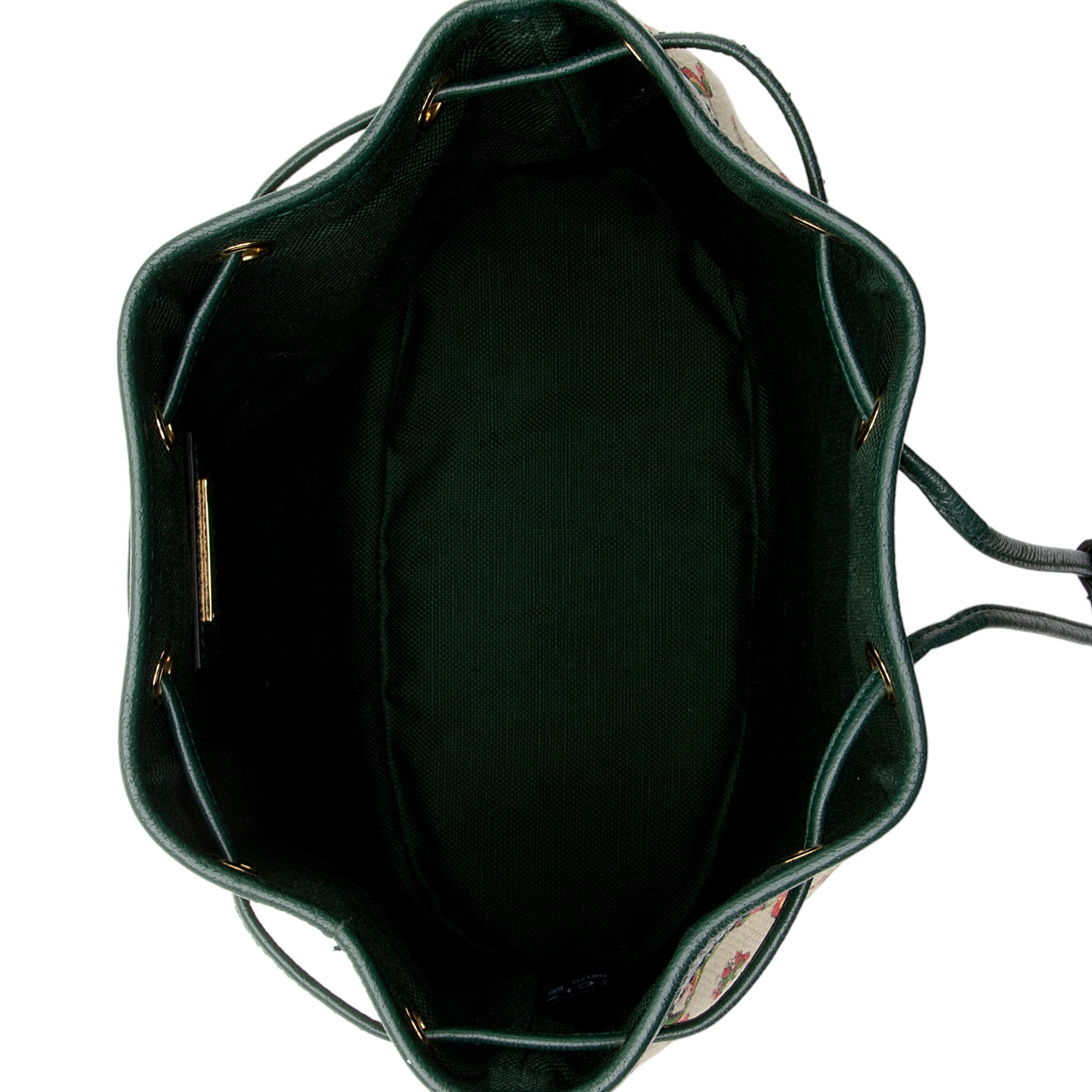 Gucci Limited Edition GG Canvas 100 Bucket Bag (SHF-x2mTZd)