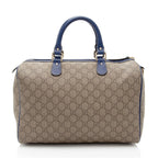 Gucci Limited Edition Unicef America GG Supreme Boston Bag (SHF-0t3d8V)