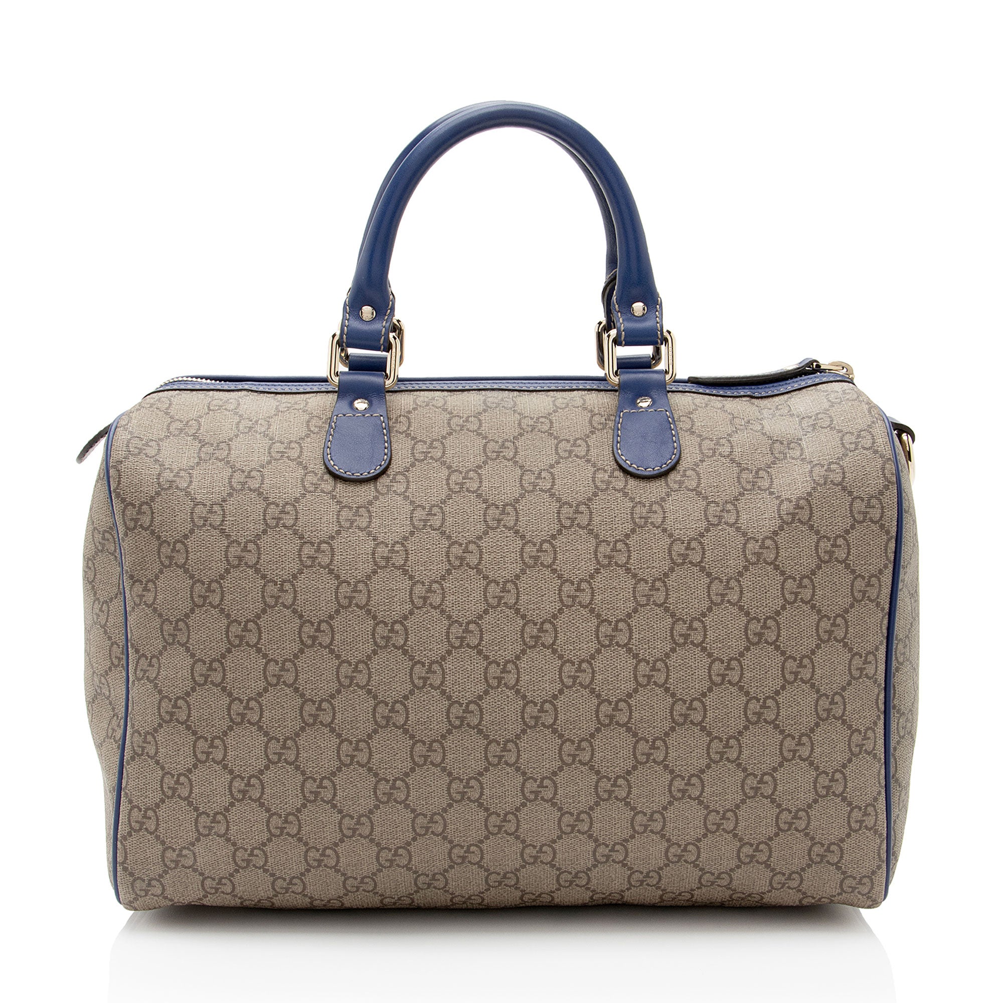Gucci Limited Edition Unicef America GG Supreme Boston Bag (SHF-0t3d8V)