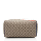 Gucci Limited Edition Unicef America GG Supreme Boston Bag (SHF-0t3d8V)