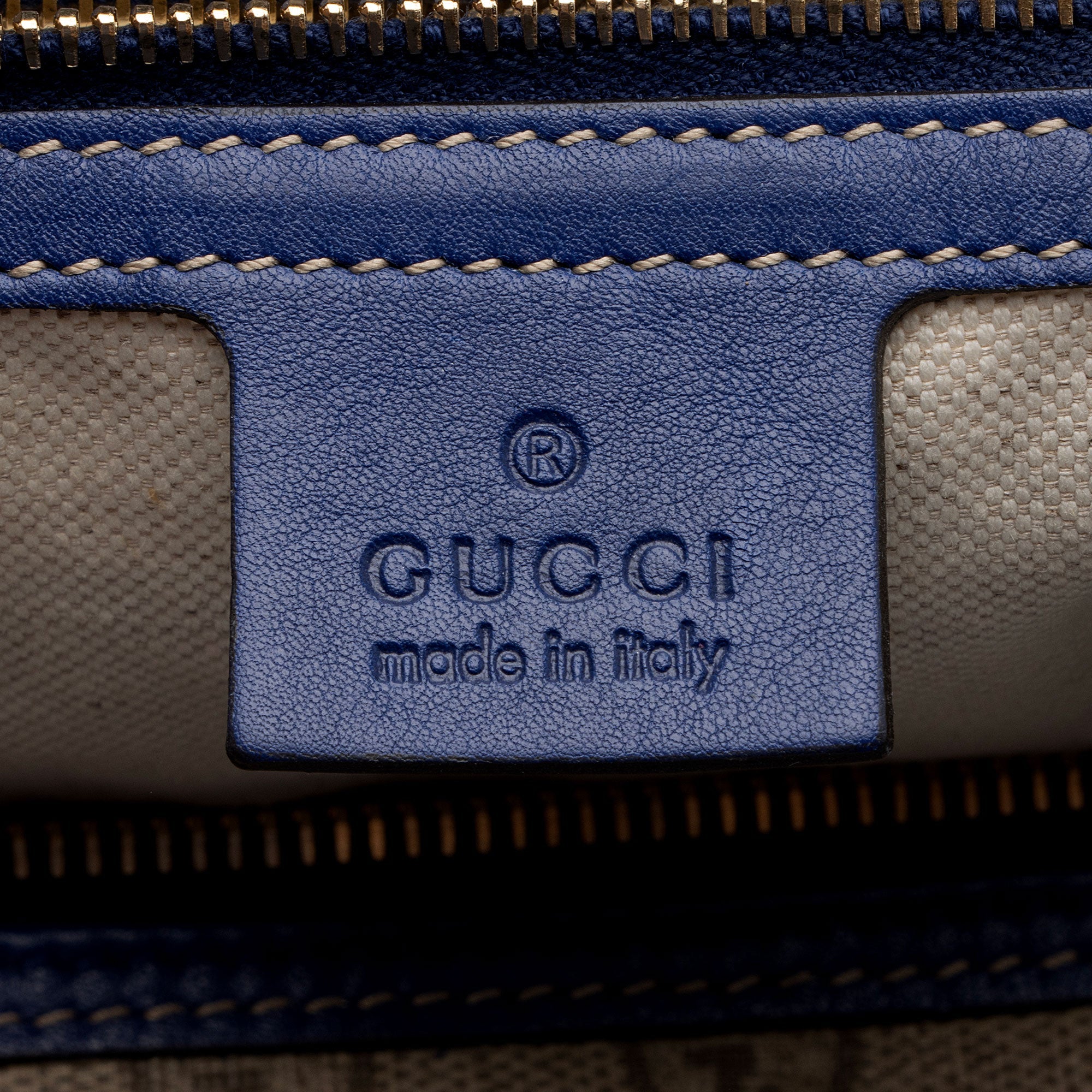 Gucci Limited Edition Unicef America GG Supreme Boston Bag (SHF-0t3d8V)