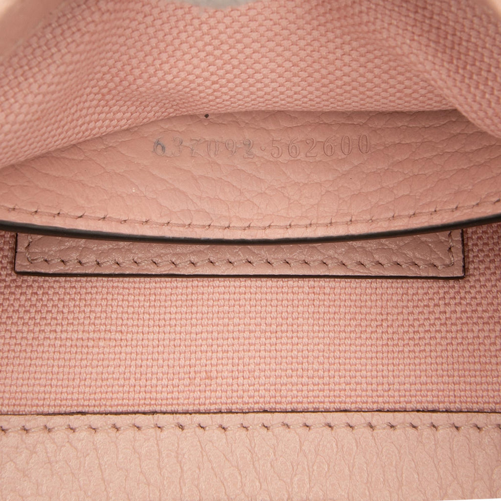 Gucci Limited Edition Mini GG Denim Embroidered Floral Jackie 1961 Crossbody