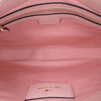 Gucci Limited Edition Small GG Embroidered Denim Floral Jackie 1961 Crossbody
