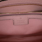 Gucci Limited Edition Small GG Embroidered Denim Floral Jackie 1961 Crossbody