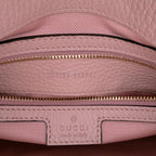 Gucci Limited Edition Small GG Embroidered Denim Floral Jackie 1961 Crossbody
