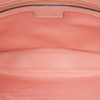Gucci Limited Edition Small GG Embroidered Denim Floral Jackie 1961 Crossbody